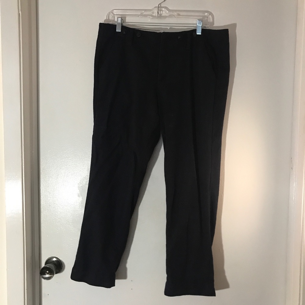Anthropologie Paper Boy Navy Pants